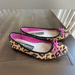 Juicy couture flats